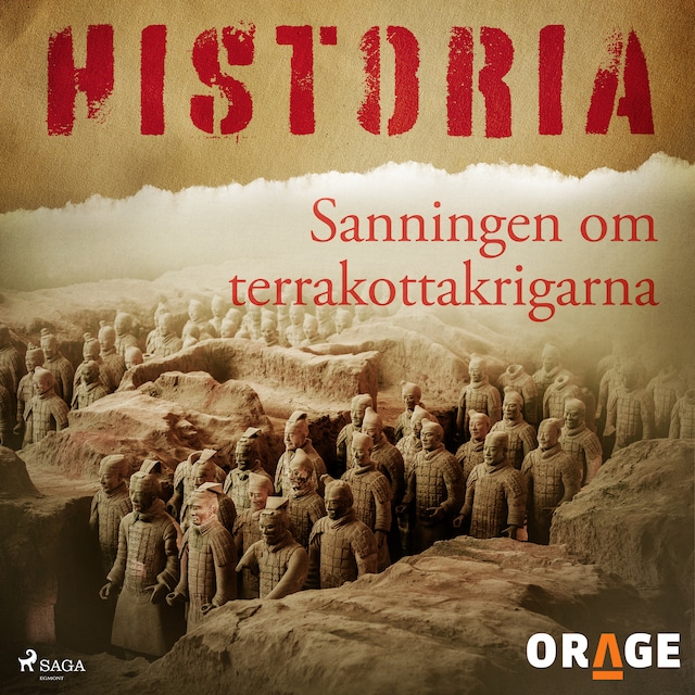 Book cover for Sanningen om terrakottakrigarna