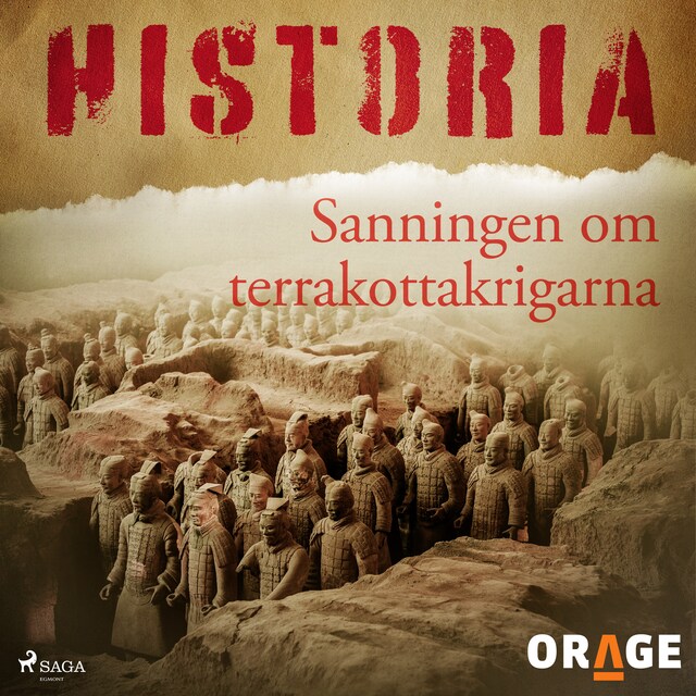 Copertina del libro per Sanningen om terrakottakrigarna