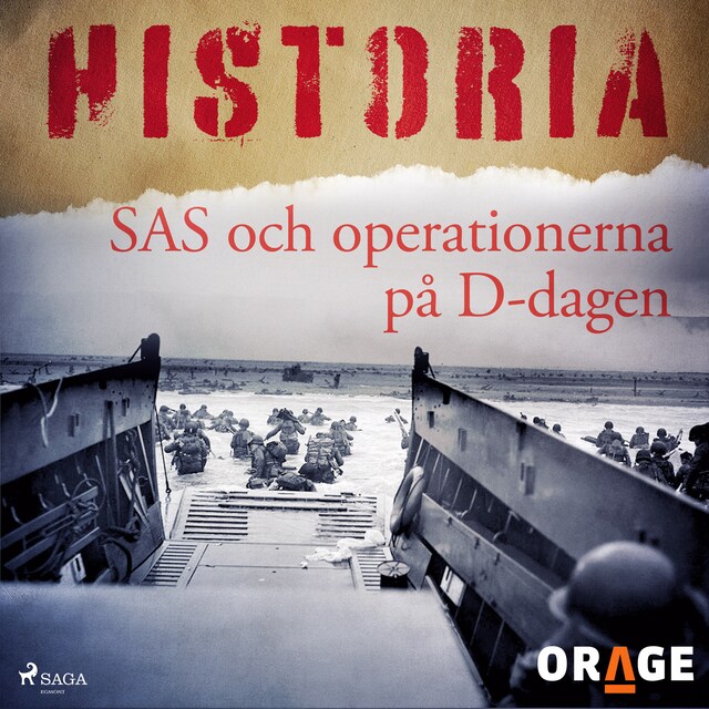 Copertina del libro per SAS och operationerna på D-dagen