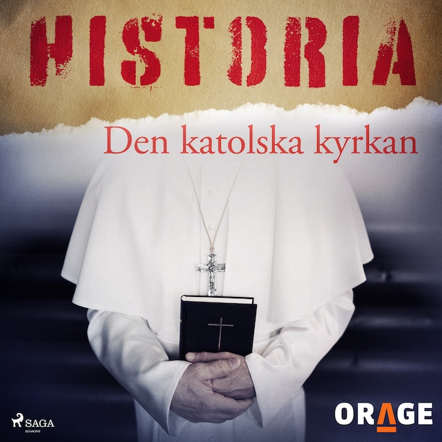 Buchcover für Den katolska kyrkan