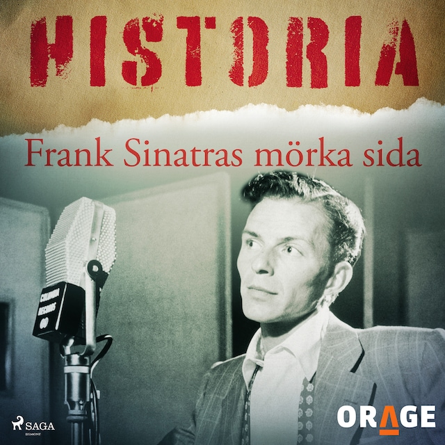 Copertina del libro per Frank Sinatras mörka sida