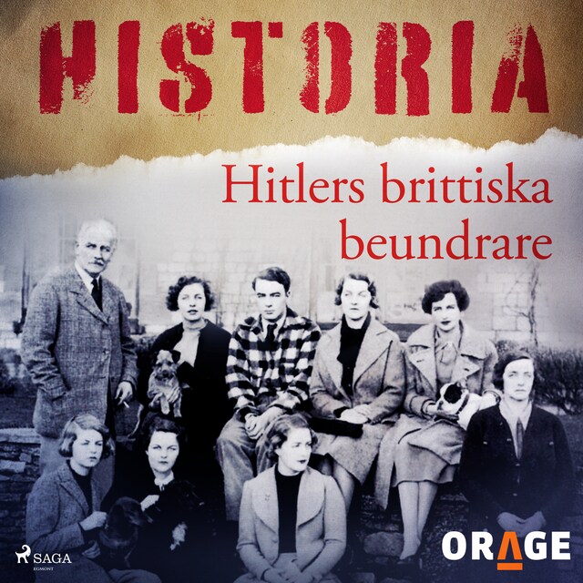 Portada de libro para Hitlers brittiska beundrare