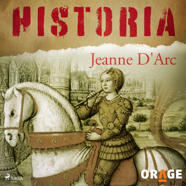Kirjankansi teokselle Jeanne D'Arc