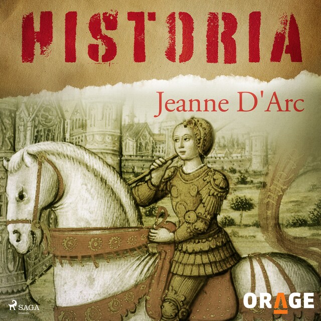 Bokomslag för Jeanne D'Arc