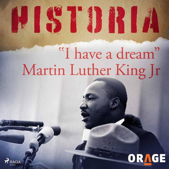 Book cover for "I have a dream" Martin Luther King Jr
