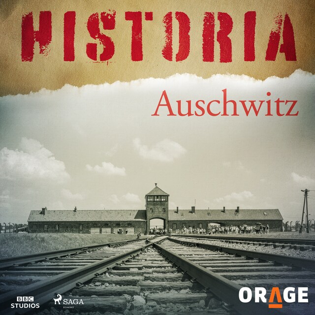 Copertina del libro per Auschwitz