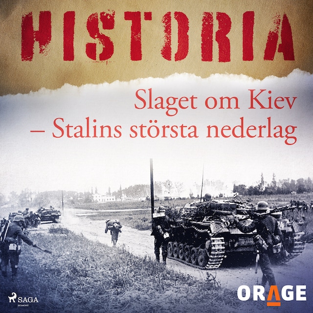 Copertina del libro per Slaget om Kiev – Stalins största nederlag