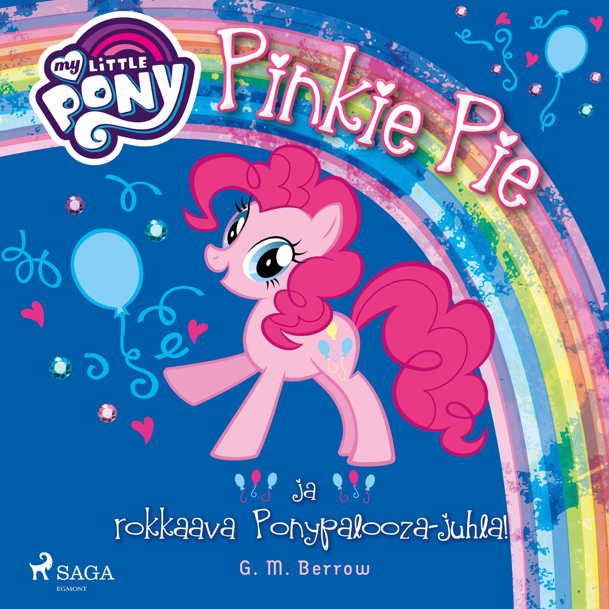My Little Pony,Pinkie Pie ja rokkaava Ponypalooza-juhla! ilmaiseksi