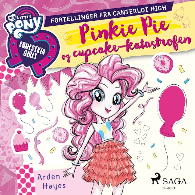 Kirjankansi teokselle My Little Pony - Prinsesse Celestia og de kongelige bølgene