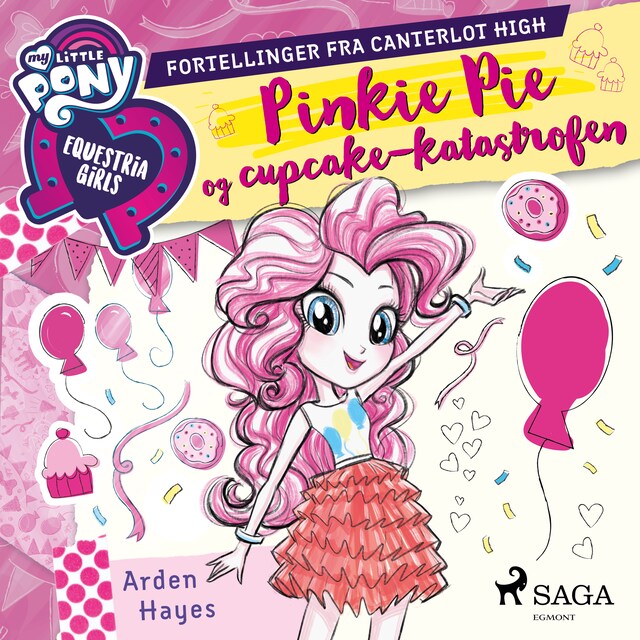 Bokomslag för My Little Pony - Prinsesse Celestia og de kongelige bølgene