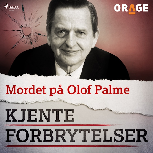 Bokomslag for Mordet på Olof Palme
