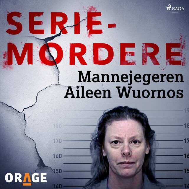 Book cover for Mannejegeren Aileen Wuornos