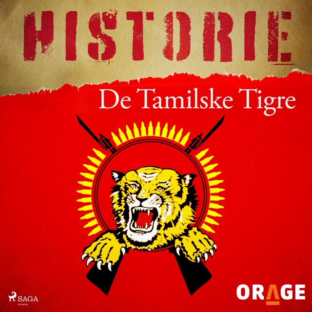 Bogomslag for De Tamilske Tigre