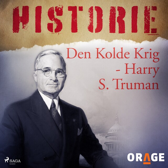 Bogomslag for Den Kolde Krig - Harry S. Truman