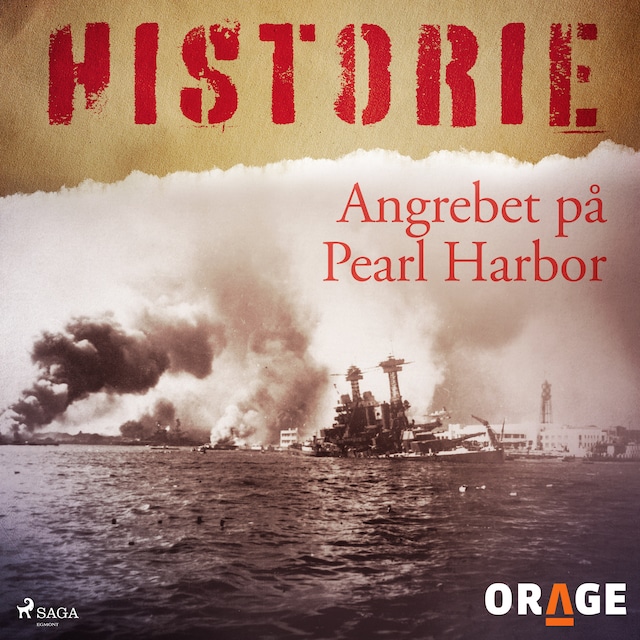 Bogomslag for Angrebet på Pearl Harbor