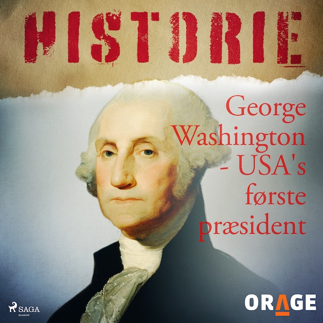 Bogomslag for George Washington - USA's første præsident