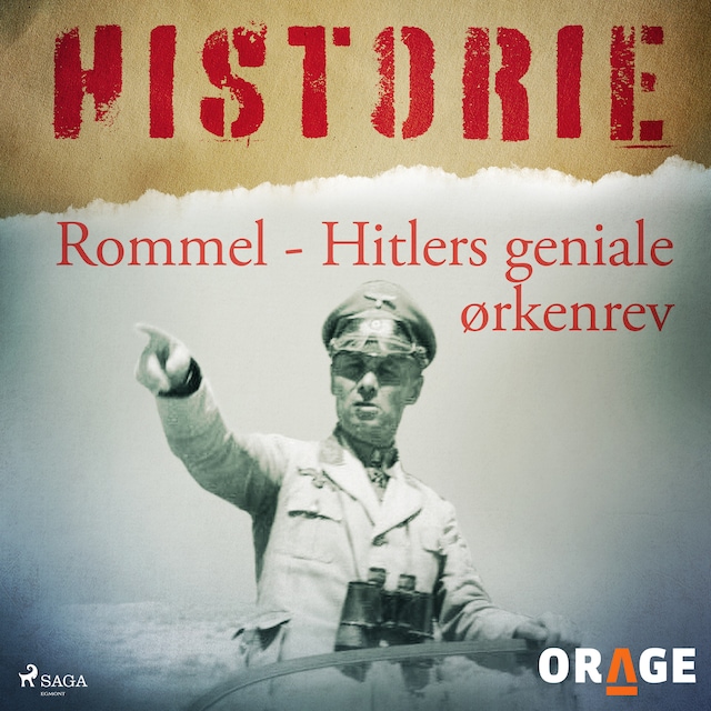 Bogomslag for Rommel - Hitlers geniale ørkenrev