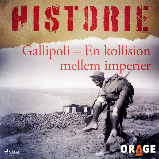 Bogomslag for Gallipoli - En kollision mellem imperier