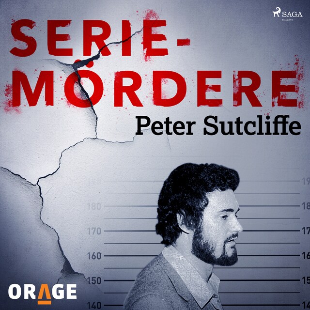 Bogomslag for Seriemordere - Peter Sutcliffe