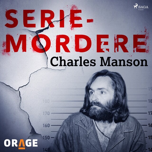 Bogomslag for Seriemordere - Charles Manson