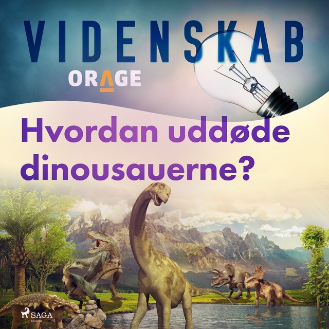 Bogomslag for Hvordan uddøde dinousauerne?