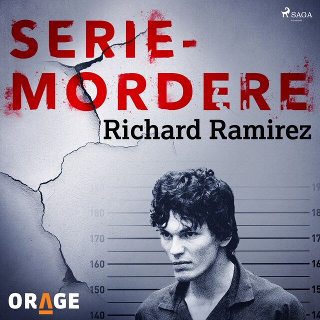 Bogomslag for Seriemordere - Richard Ramirez