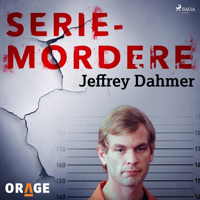 Bogomslag for Seriemordere - Jeffrey Dahmer