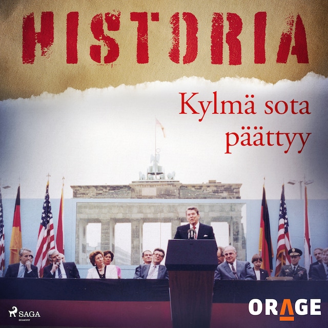 Book cover for Kylmä sota päättyy