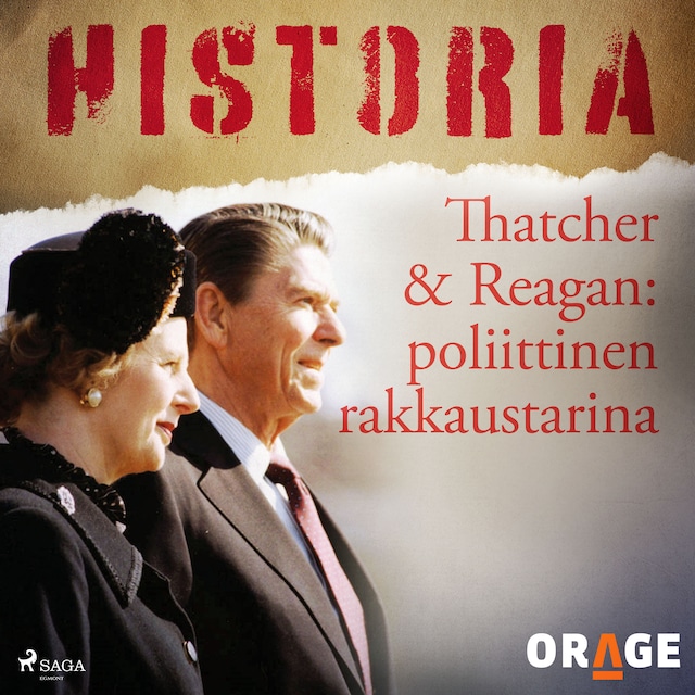 Buchcover für Thatcher & Reagan: poliittinen rakkaustarina
