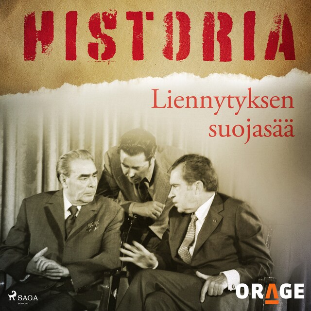 Book cover for Liennytyksen suojasää