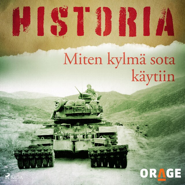 Book cover for Miten kylmä sota käytiin