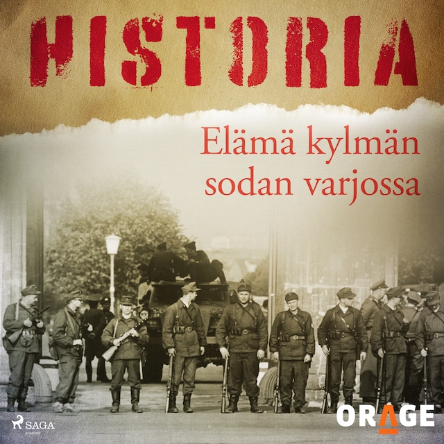 Book cover for Elämä kylmän sodan varjossa