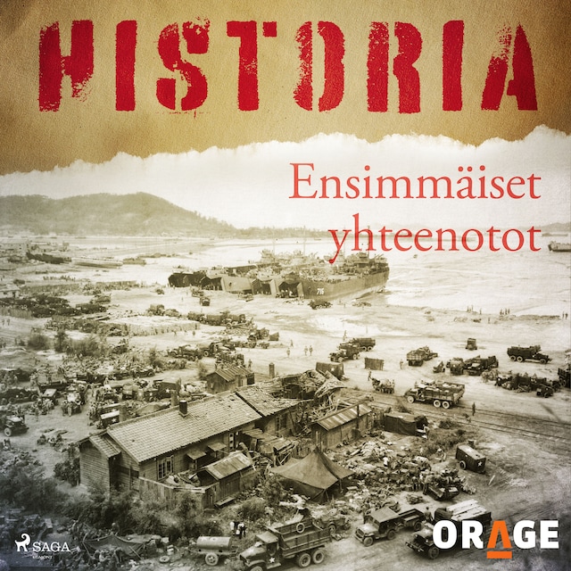 Book cover for Ensimmäiset yhteenotot