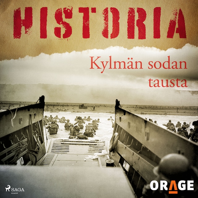 Book cover for Kylmän sodan tausta