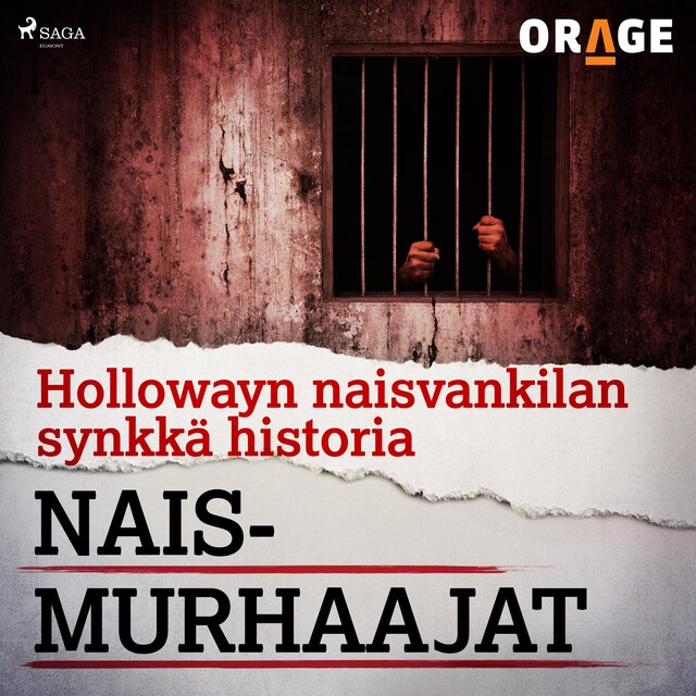 Couverture de livre pour Hollowayn naisvankilan synkkä historia