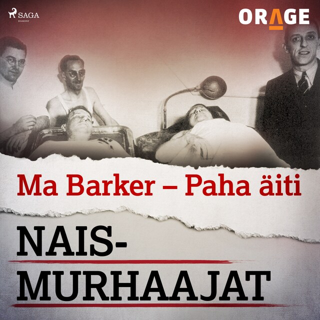 Portada de libro para Ma Barker – Paha äiti