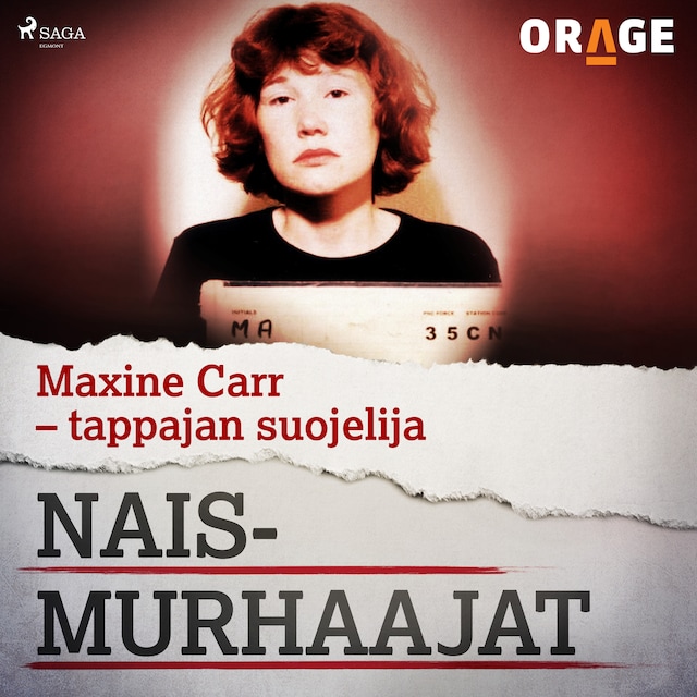 Book cover for Maxine Carr – tappajan suojelija