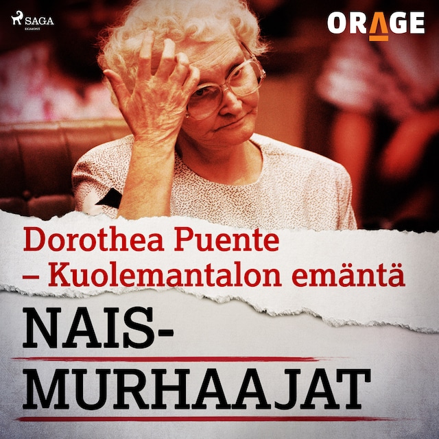 Book cover for Dorothea Puente – Kuolemantalon emäntä