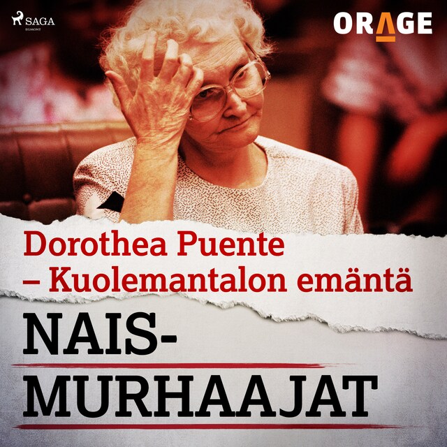 Copertina del libro per Dorothea Puente – Kuolemantalon emäntä