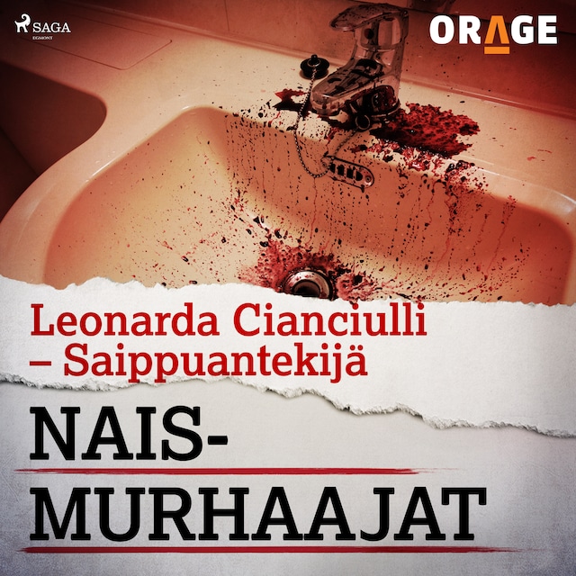 Buchcover für Leonarda Cianciulli – Saippuantekijä