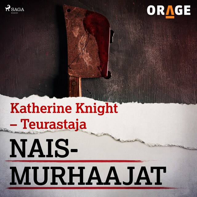Book cover for Katherine Knight – Teurastaja