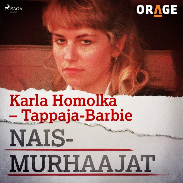 Portada de libro para Karla Homolka – Tappaja-Barbie