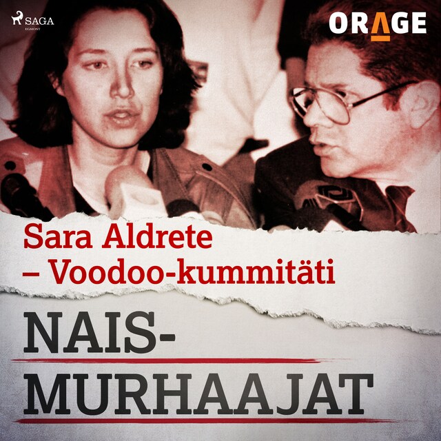 Book cover for Sara Aldrete – Voodoo-kummitäti