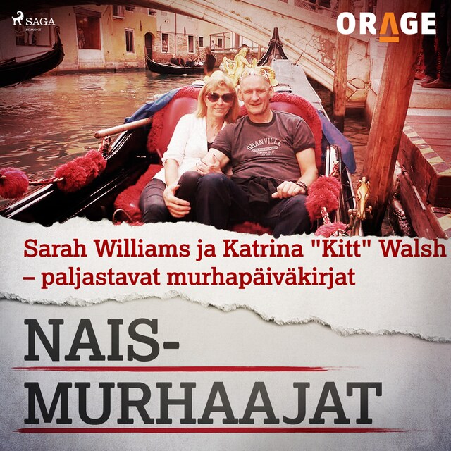 Book cover for Sarah Williams ja Katrina "Kitt" Walsh – paljastavat murhapäiväkirjat