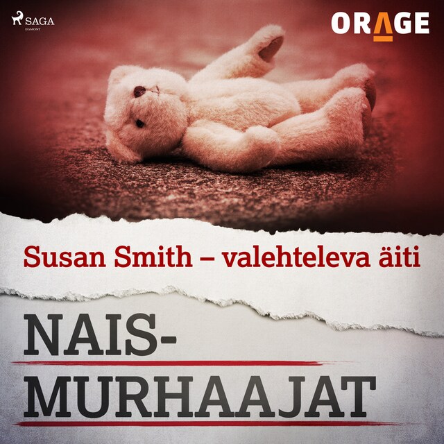 Copertina del libro per Susan Smith – valehteleva äiti