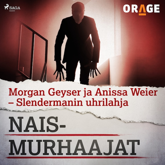 Book cover for Morgan Geyser ja Anissa Weier – Slendermanin uhrilahja