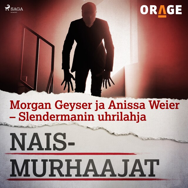 Copertina del libro per Morgan Geyser ja Anissa Weier – Slendermanin uhrilahja