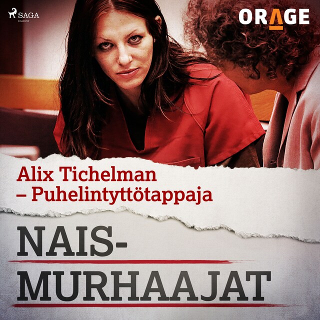 Book cover for Alix Tichelman – Puhelintyttötappaja