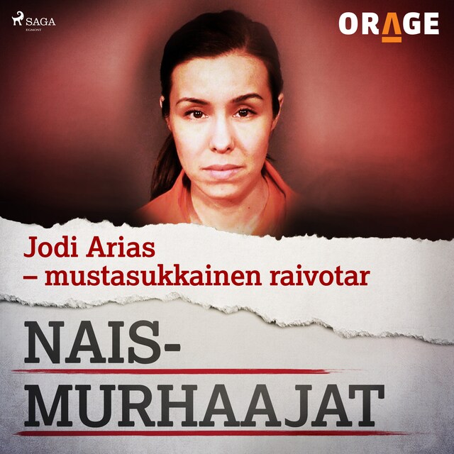 Couverture de livre pour Jodi Arias – mustasukkainen raivotar