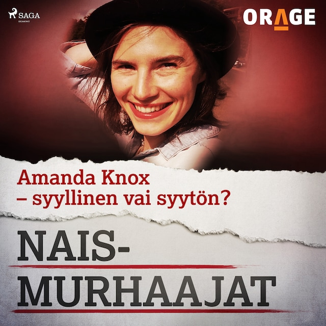 Book cover for Amanda Knox – syyllinen vai syytön?